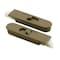 Prime-Line Window Tilt Latch, Metal, For Windsor Windows, Brown, Left & Right Hand Latches 1 Pair F 2937 - alternate 1